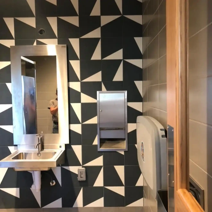 bathroom shower tile design