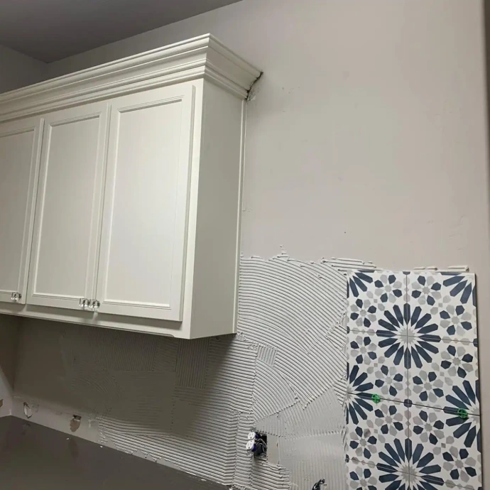 modern bathroom remodel