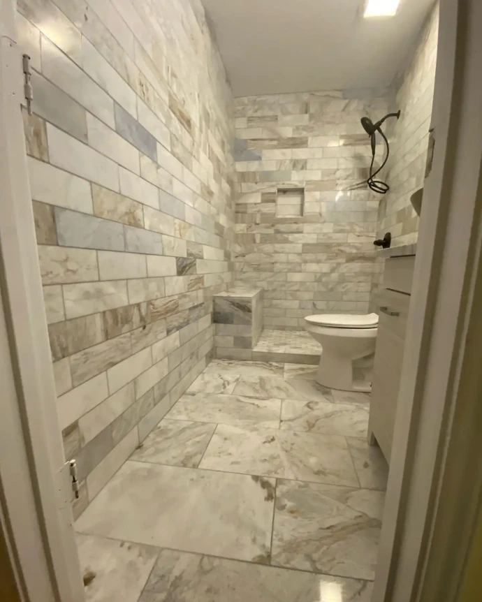 natural stone flooring design