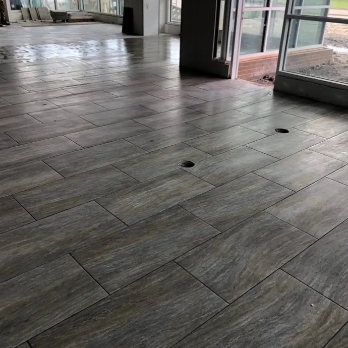 natural stone tile projects