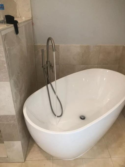 bathroom tile remodel in Terrell