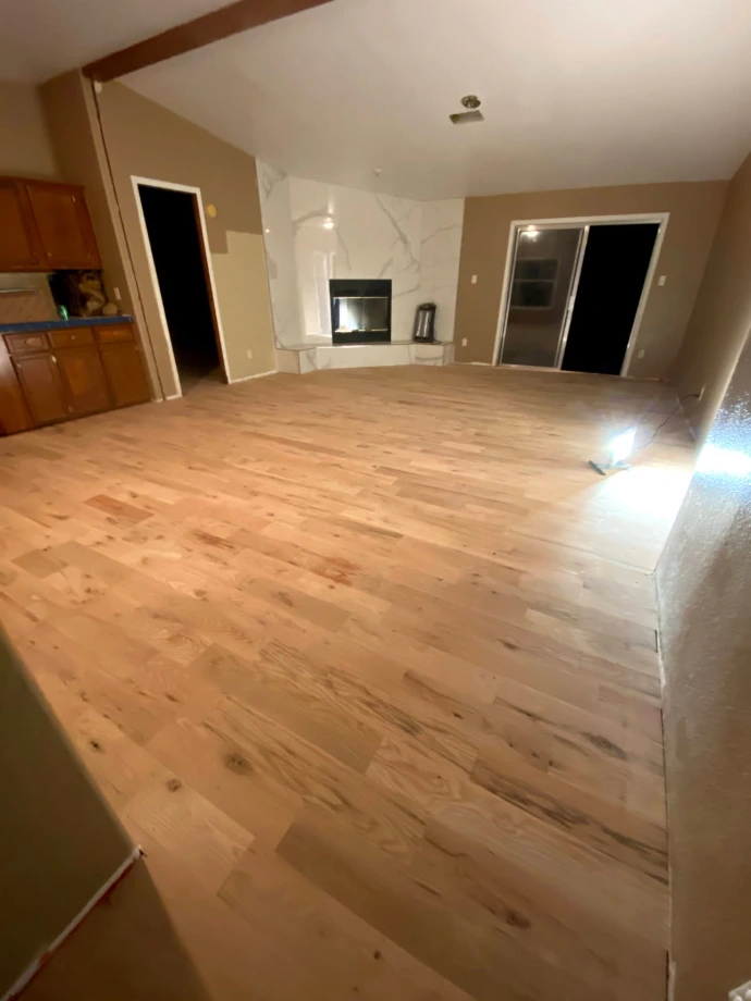 home tile renovation project