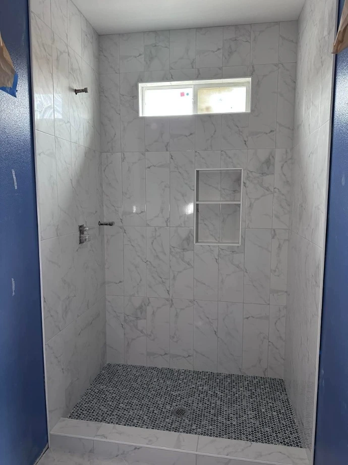 kitchen backsplash tile installation