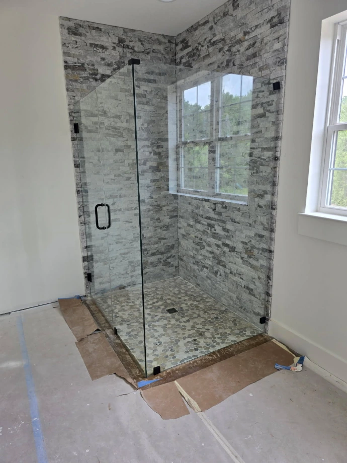 kitchen flooring installation
