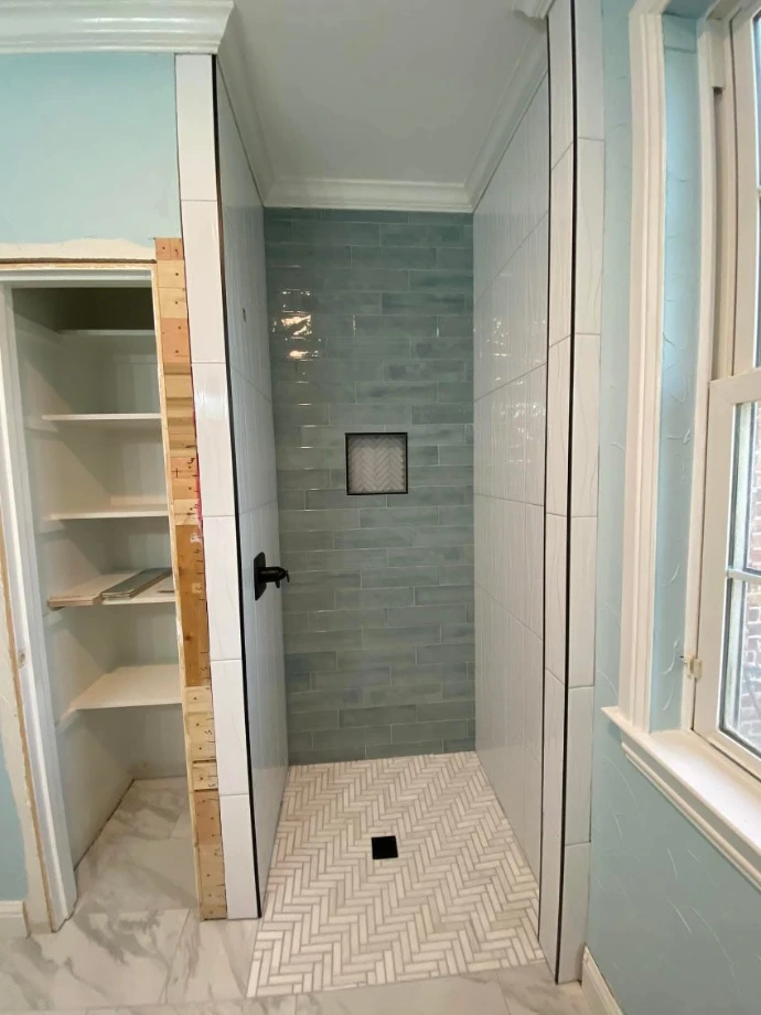 stone tile interior design