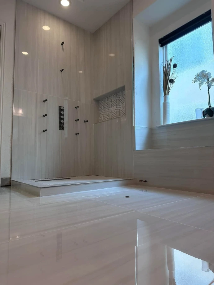 modern kitchen backsplash tile