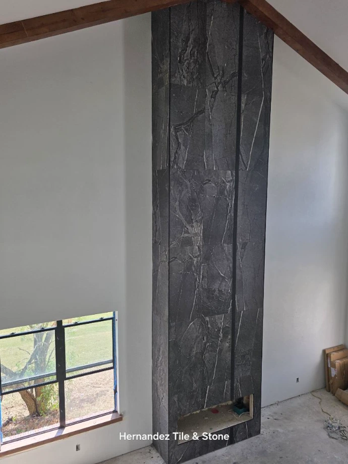 wood floor installation home